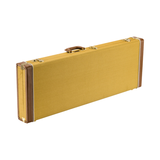 Fender 0996106300 Classic Series Wood Case - Strat®/Tele®, Tweed
