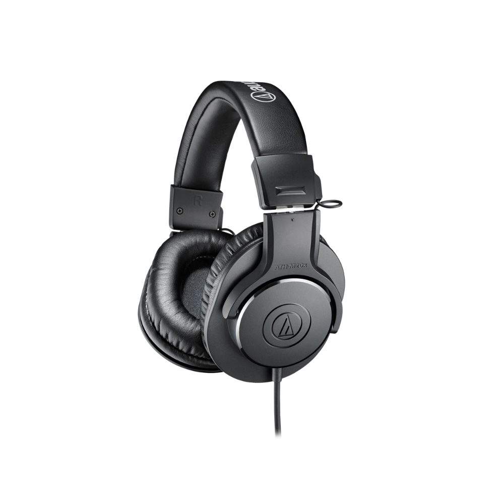 Audio-Technica ATH-M20x Professional Monitor Headphones