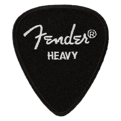 Fender 9122421109 Heavy Pick Patch, Black