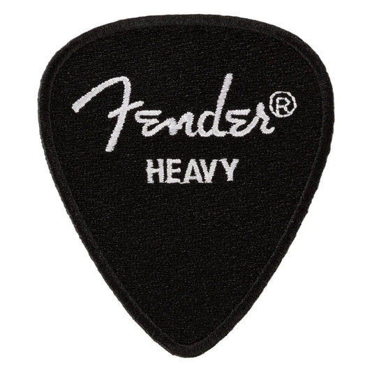 Fender 9122421109 Heavy Pick Patch, Black