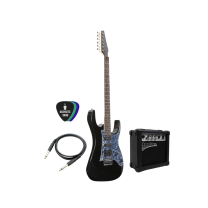 Deviser L-G3 Electric Guitar With TG-10 Amplifier Bundle