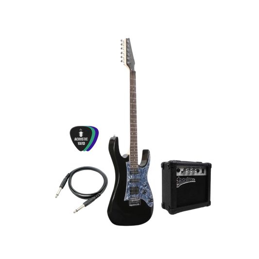 Deviser L-G3 Electric Guitar With TG-10 Amplifier Bundle