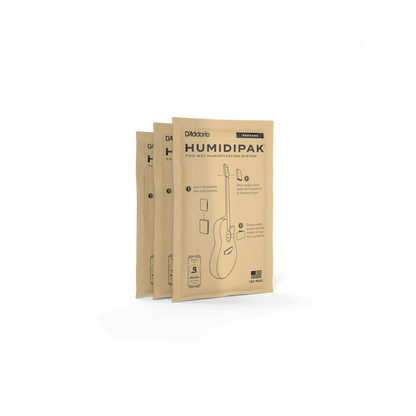 D'Addario Humidipak Restore Replacement 3-Pack PW-HPCP-03