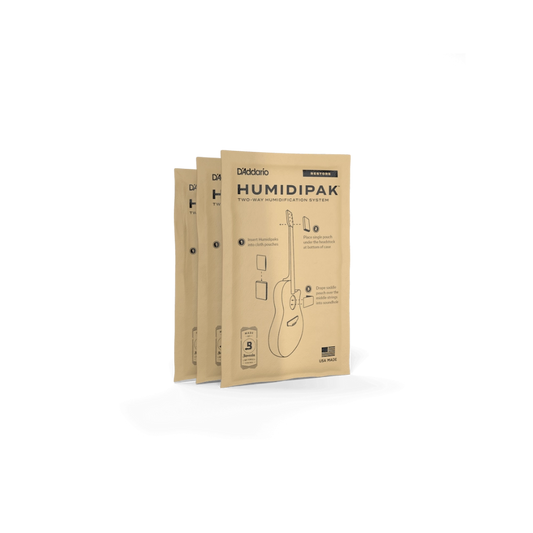 D'Addario Humidipak Restore Replacement 3-Pack PW-HPCP-03