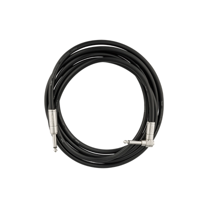 Fender 0990810206 10' Professional Series Kill Switch Cable, Straight/Angle