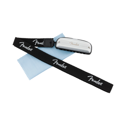 Fender 0990701202 Blues Junior Diatonic 8-hole Harmonica, Key of G