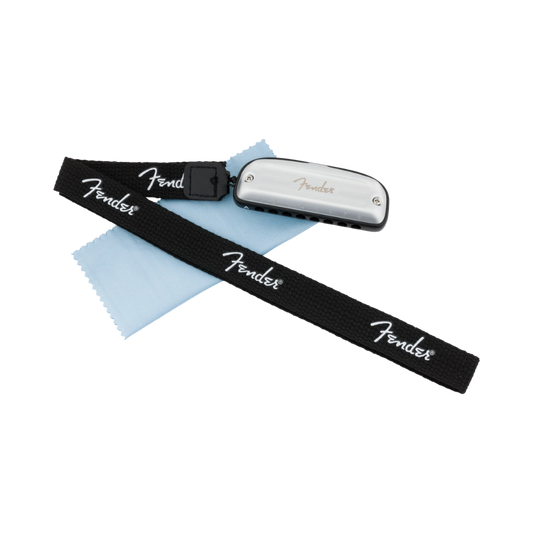 Fender 0990701201 Blues Junior Diatonic 8-hole Harmonica, Key of C