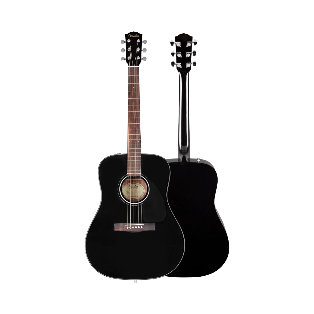 Fender 0970110206 CD-60 Dreadnought V3 Acoustic Guitar with Case