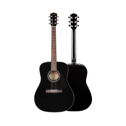Fender 0970110206 CD-60 Dreadnought V3 Acoustic Guitar with Case