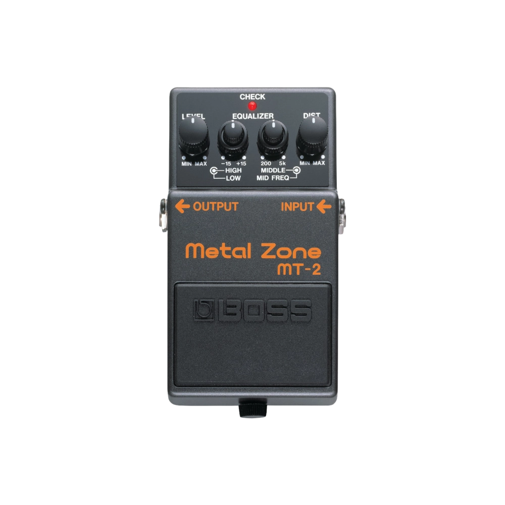 BOSS MT-2 Metal Zone Pedal