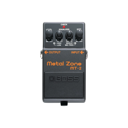 BOSS MT-2 Metal Zone Pedal