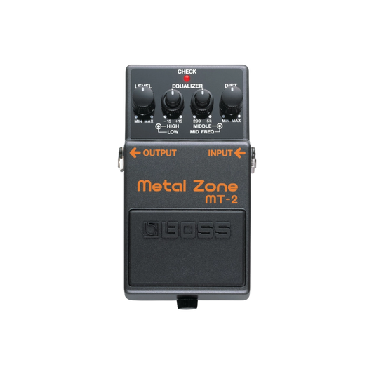 BOSS MT-2 Metal Zone Pedal