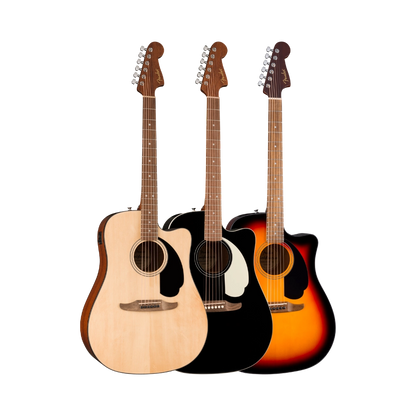 Fender California Standard Redondo CE Electro-Acoustic Guitar (Multiple Colors Available)