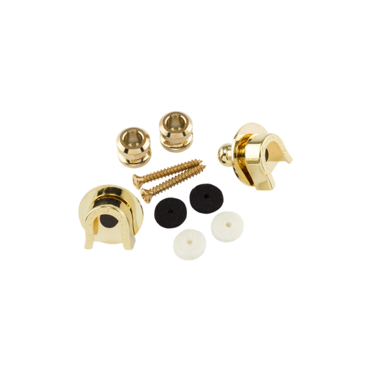 Fender 0022043049 Security Strap Locks, Gold