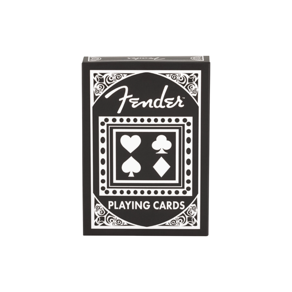 Fender 9170000088 Stratocaster Deck of Playing Cards