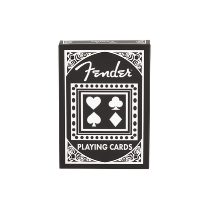 Fender 9170000088 Stratocaster Deck of Playing Cards