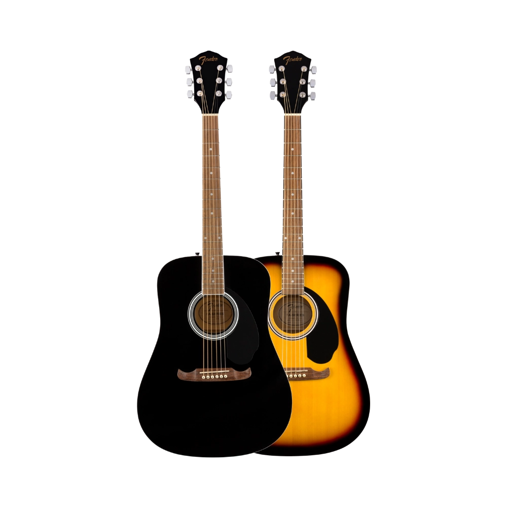 Fender FA-125 Dreadnought Acoustic Guitar With Gig Bag (Multiple Colors Available)