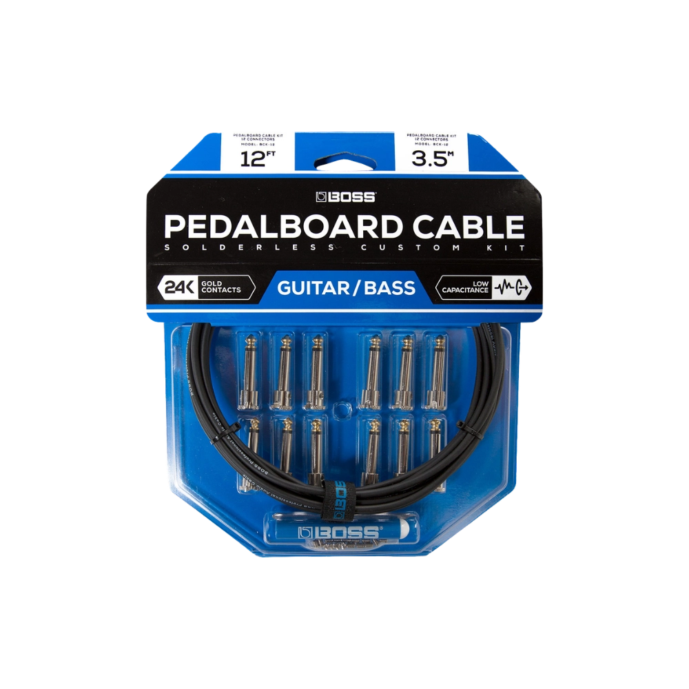 BOSS BCK-12 Pedalboard Cable Kit