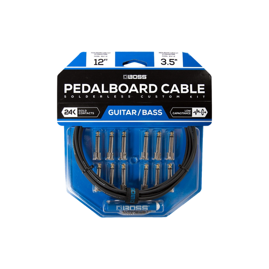 BOSS BCK-12 Pedalboard Cable Kit