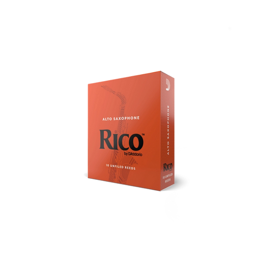 D'AddarioRico by D'Addario Alto Saxophone Reeds Strength 2.5, 10-Pack RJA1025