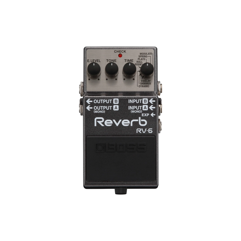 BOSS RV-6 Reverb Pedal