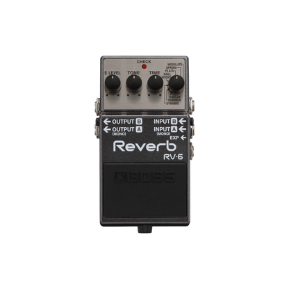 BOSS RV-6 Reverb Pedal