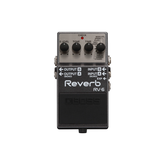 BOSS RV-6 Reverb Pedal