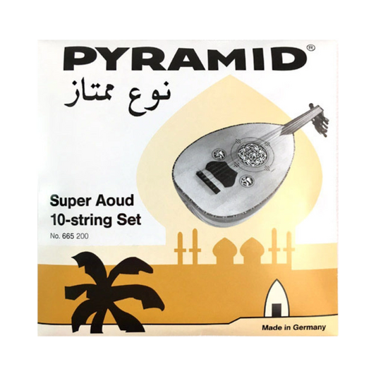 Pyramid Super Oud Strings - 10 Strings Set