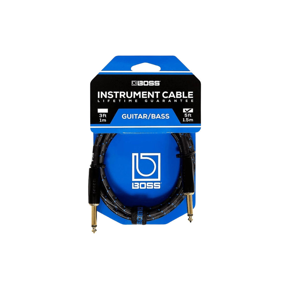 BOSS BIC-5 Instrument Cable
