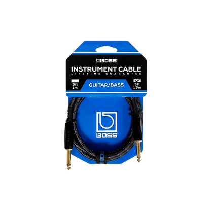 BOSS BIC-5 Instrument Cable