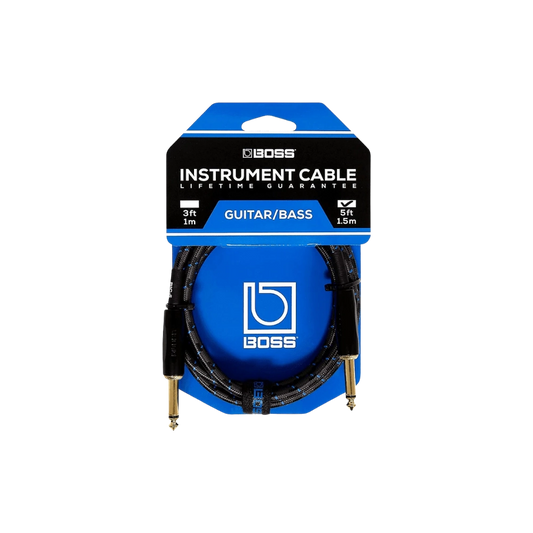 BOSS BIC-5 Instrument Cable