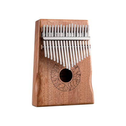 Huashu HD17-Mahogany 17 Keys Kalimba