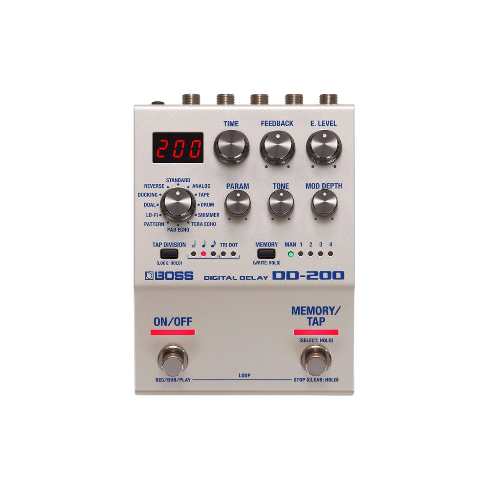 BOSS DD-200 Digital Delay