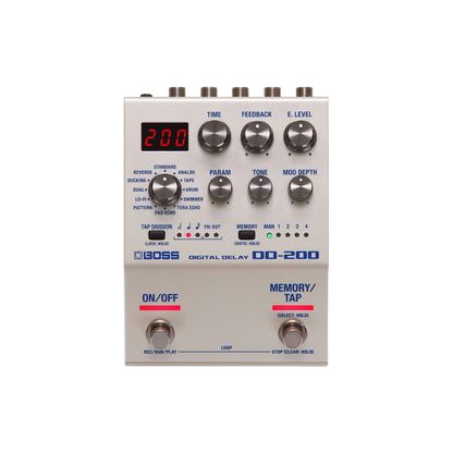 BOSS DD-200 Digital Delay