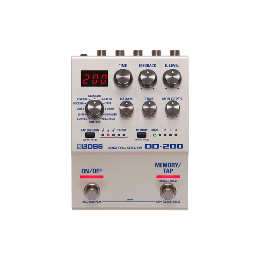 BOSS DD-200 Digital Delay