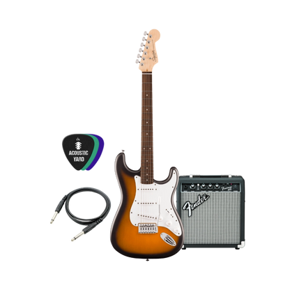 Fender's Squier Debut Electric Guitar Bundle