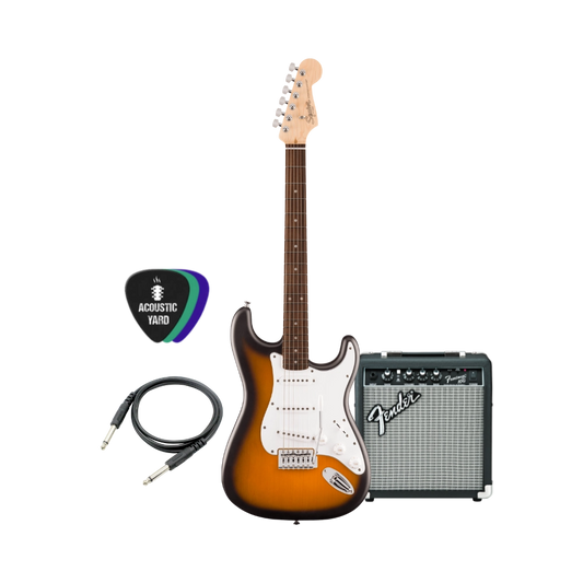 Fender's Squier Debut Electric Guitar Bundle