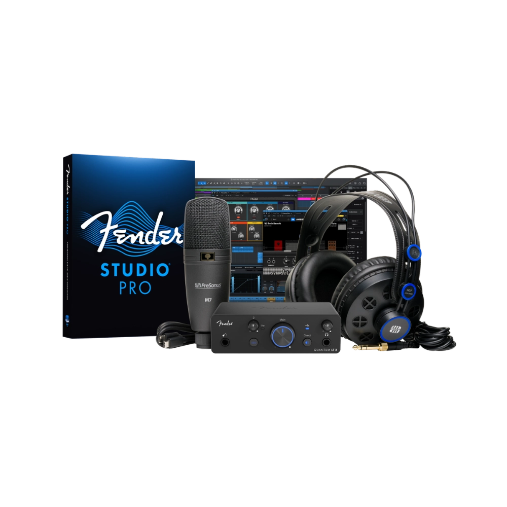 Fender Studio 2777900201 Quantum Creator Bundle