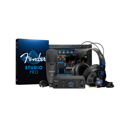 Fender Studio 2777900201 Quantum Creator Bundle