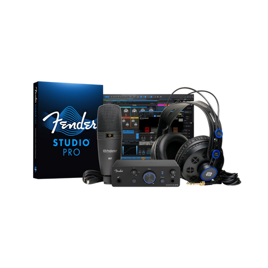 Fender Studio 2777900201 Quantum Creator Bundle