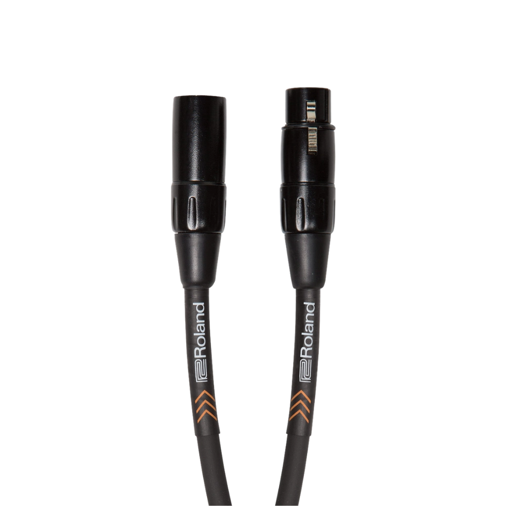 Roland RMC-B50 Black Series Microphone Cable