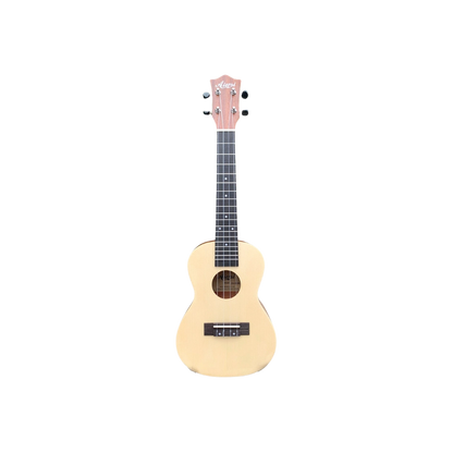Aiersi SU034B 24" Spruce Top Concert Ukulele