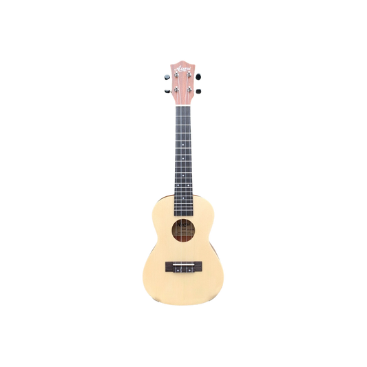 Aiersi SU034B 24" Spruce Top Concert Ukulele