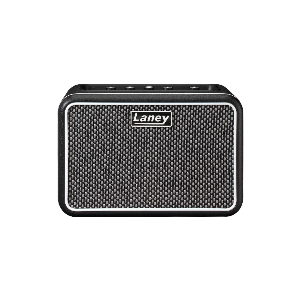 Laney MINI-STB-SUPERG-2 Bluetooth Battery Powered Guitar Amp with Smartphone Interface
