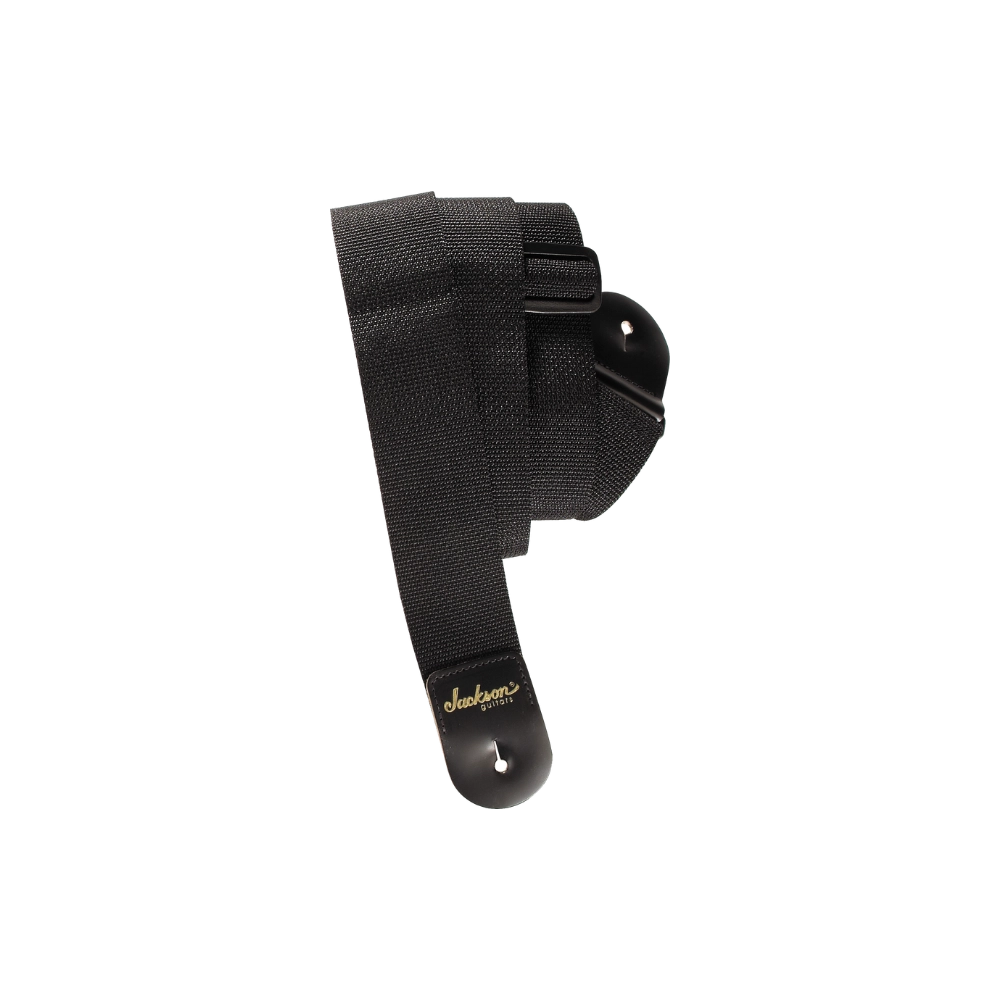 Jackson 2990662006 2" Poly Guitar Strap, Black