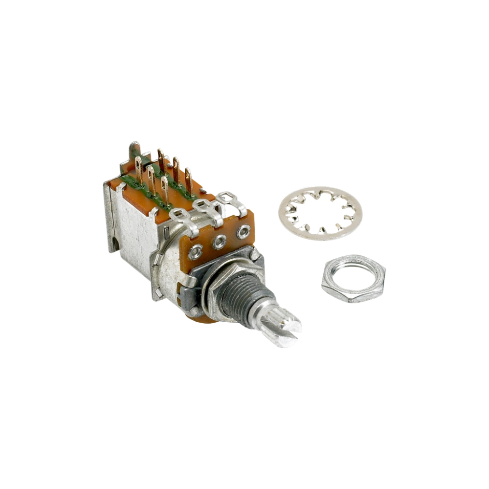 Fender 0992257000 250K Push/Pull Split Shaft Potentiometer