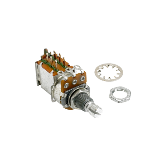 Fender 0992257000 250K Push/Pull Split Shaft Potentiometer