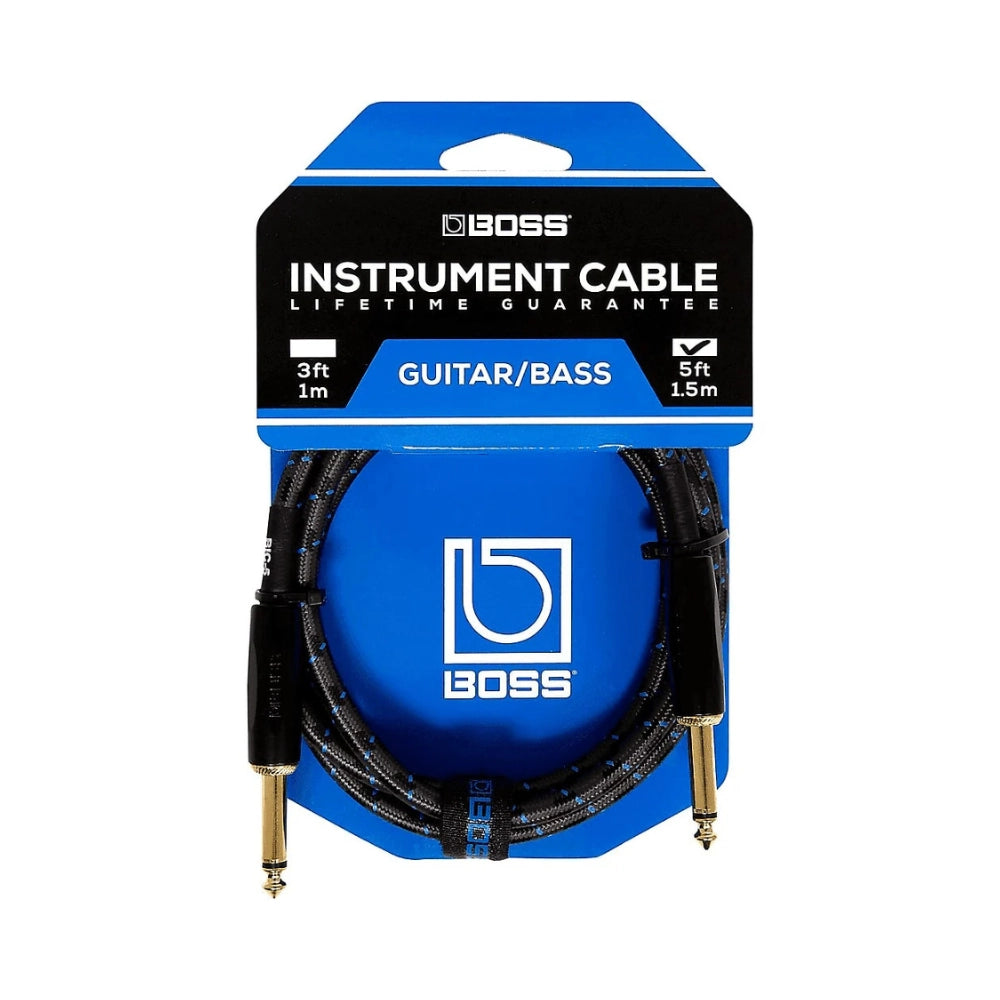 BOSS BIC-5 Instrument Cable