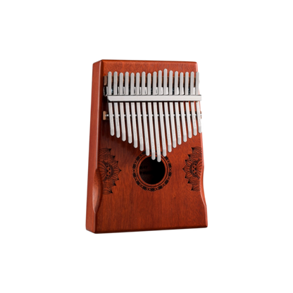 Huashu HD17-Red 17 Keys Kalimba