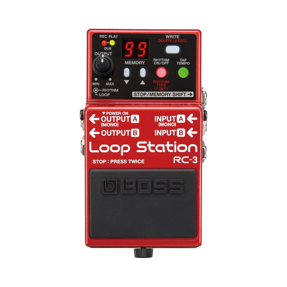 Boss RC-3 Loop Station Pedal